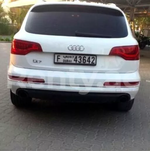AUDI Q7 (White), 2019 for rent in Dubai