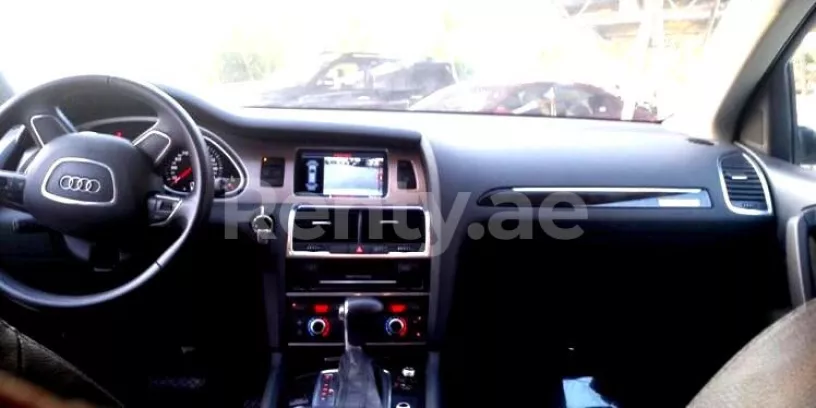 AUDI Q7 (White), 2019 for rent in Dubai