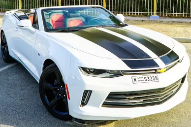 Chevrolet Camaro (Белый), 2019 для аренды в Дубай