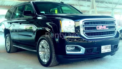 GMC Yukon (Черный), 2017 для аренды в Дубай