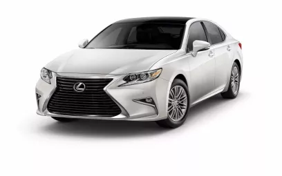 Lexus ES (Blanc), 2019 &agrave; louer &agrave; Duba&iuml;