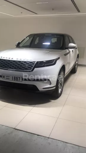 Range Rover Velar (White), 2019 for rent in Dubai