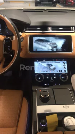 Range Rover Velar (White), 2019 for rent in Dubai