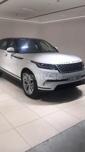 Range Rover Velar (White), 2019 for rent in Dubai