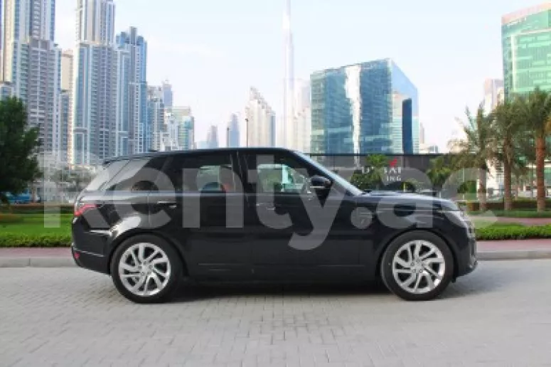 Range Rover Sport (Black), 2019 for rent in Dubai