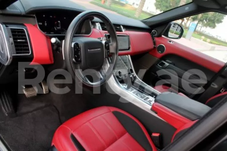 Range Rover Sport (Black), 2019 for rent in Dubai