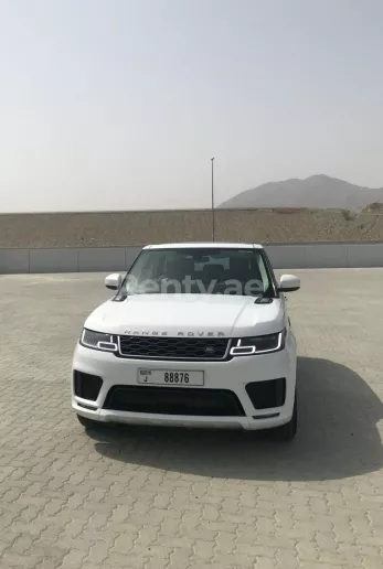 Range Rover Sport (White), 2019 for rent in Dubai