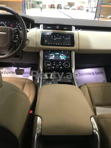 Range Rover Sport (White), 2019 for rent in Dubai