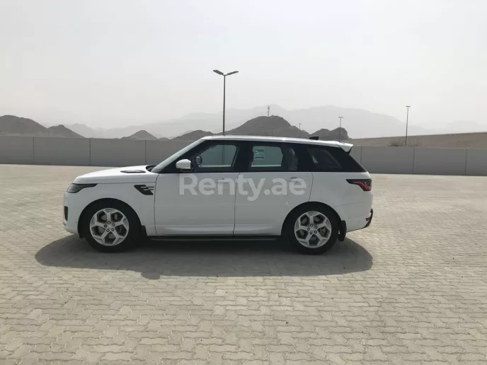 Range Rover Sport (White), 2019 for rent in Dubai