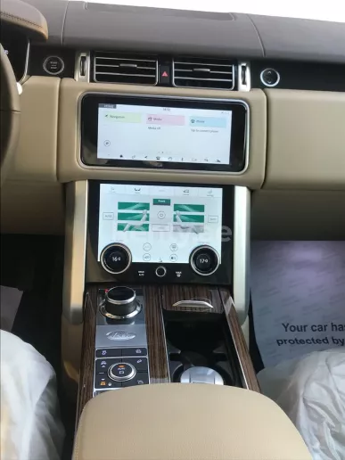 Range Rover Vogue (White), 2019 for rent in Dubai