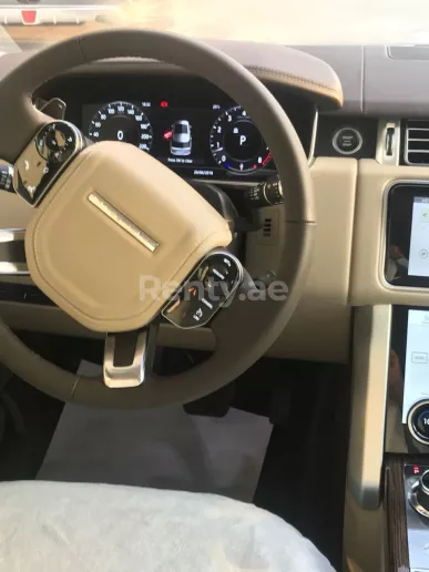 Range Rover Vogue (White), 2019 for rent in Dubai