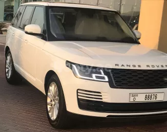 Range Rover Vogue (White), 2019 for rent in Dubai