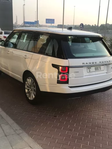 Range Rover Vogue (White), 2019 for rent in Dubai