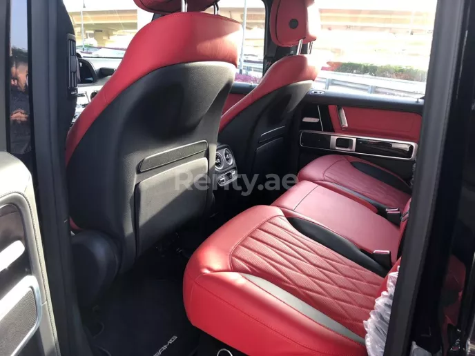 إيجار مرسيدس G63 (أبيض), 2021 في دبي