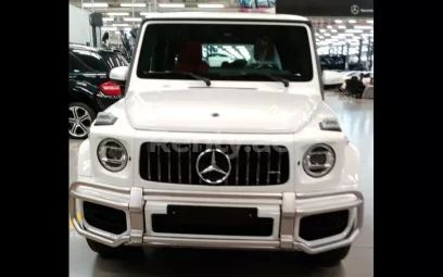 إيجار مرسيدس G63 (أبيض), 2021 في دبي