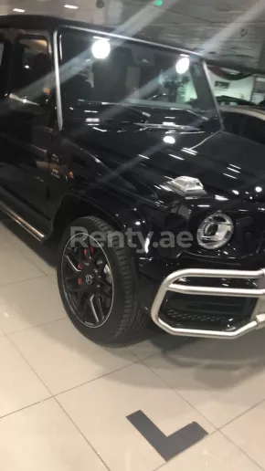 إيجار مرسيدس G63 (أبيض), 2021 في دبي
