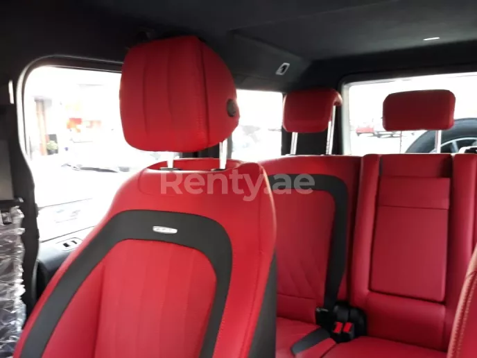إيجار مرسيدس G63 (أبيض), 2021 في دبي