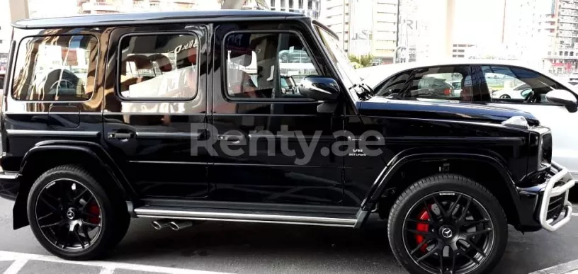 إيجار مرسيدس G63 (أبيض), 2021 في دبي