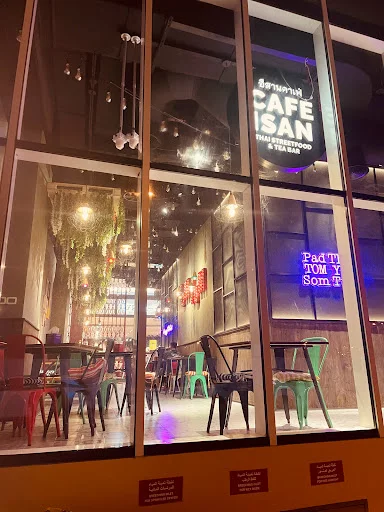 Cafe Isan (JVC, Circle Mall) - Authentic Thai Street Food Restaurant