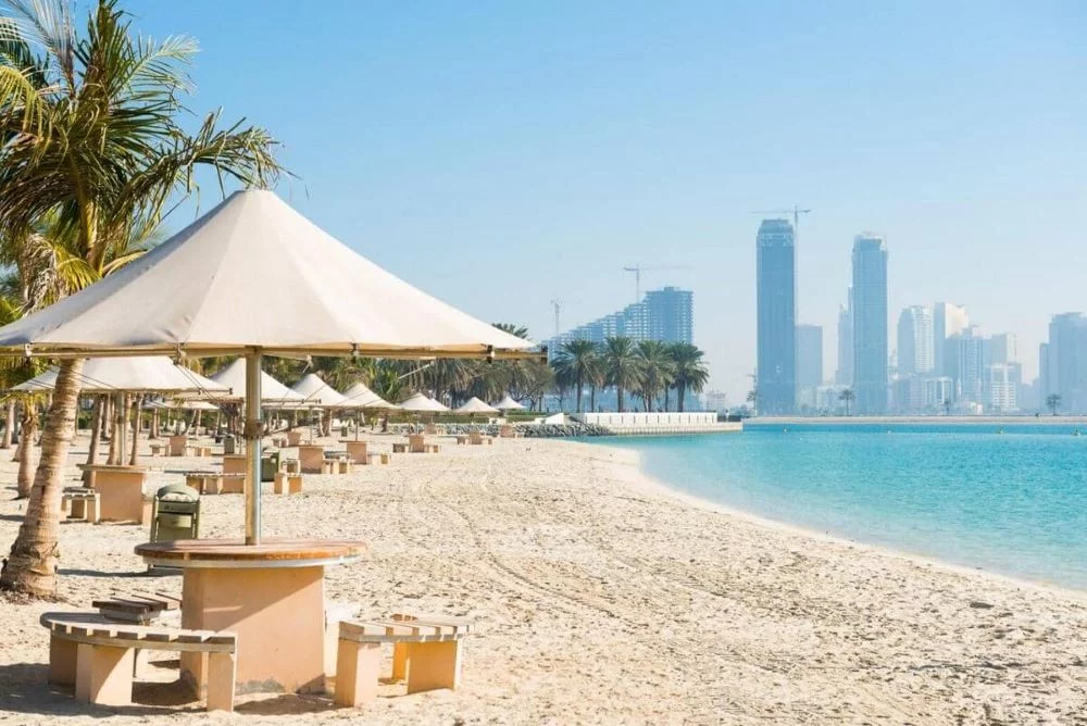 Al Mamzar Beach Park, Dubai