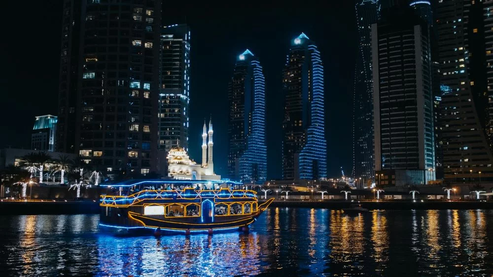 Dinner Cruise in Dubai Creek