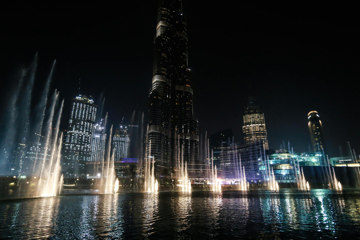 Dubai Fountain