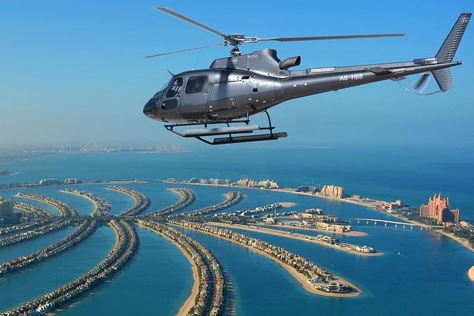Dubai Helicopter Ride