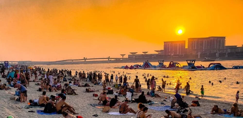 Marina Beach Dubai