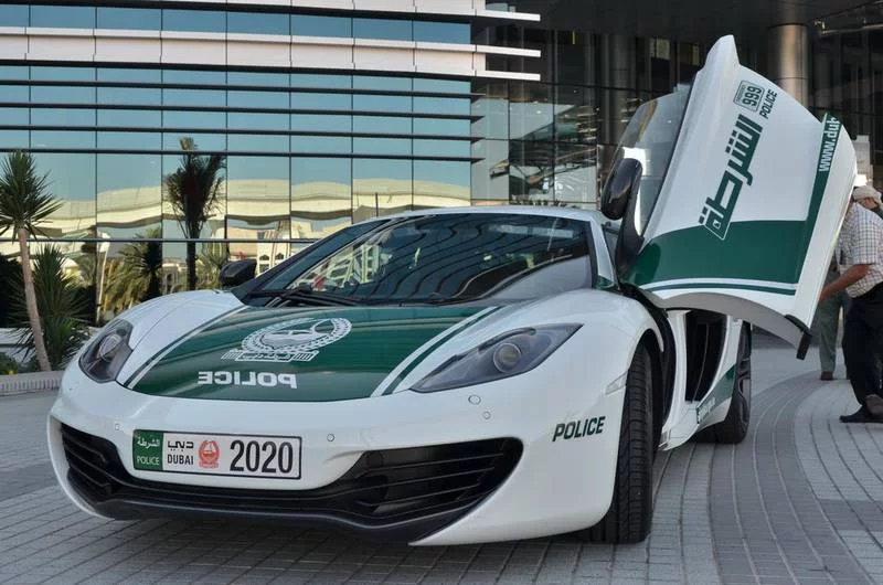 McLaren MP4-12C