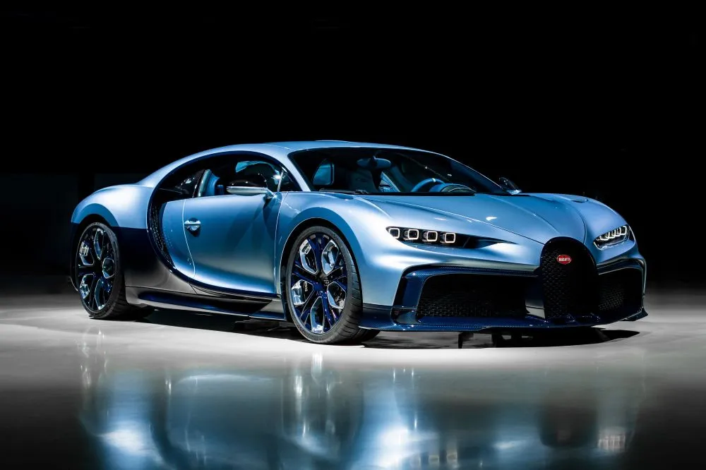 Bugatti Chiron Profilée