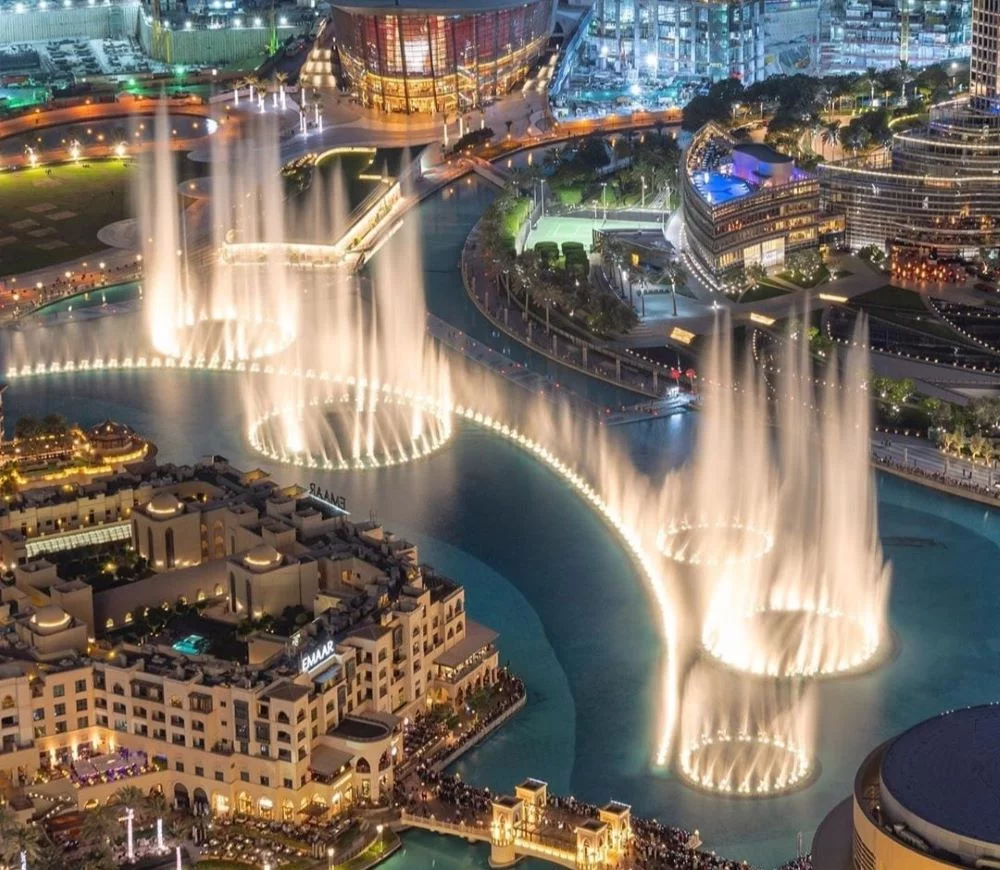 Dubai Fountain