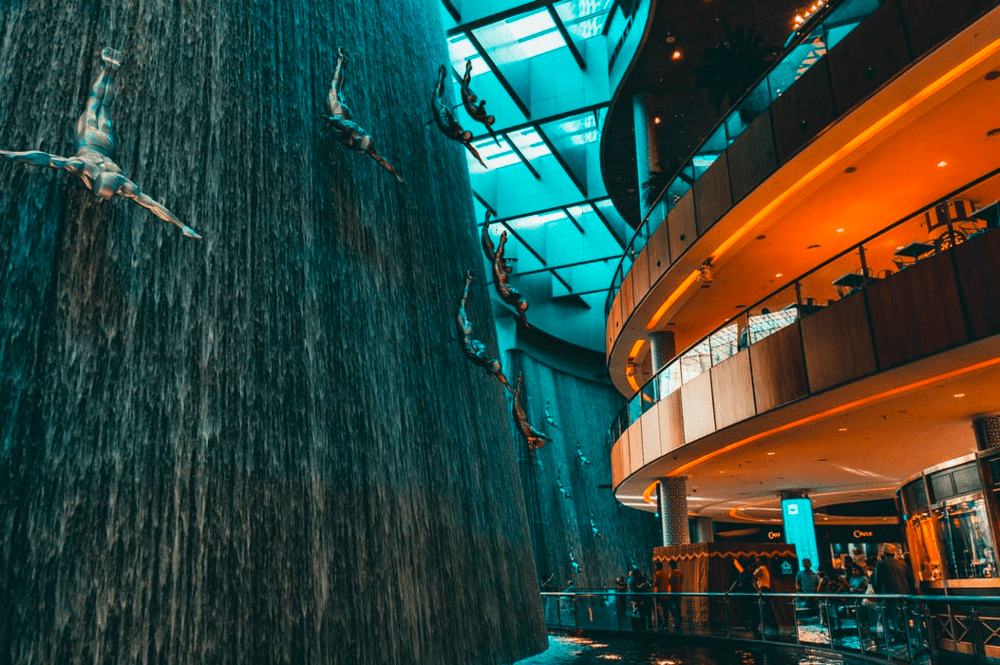 Dubai Mall – something really iconic and Instagram worthy places in Dubai