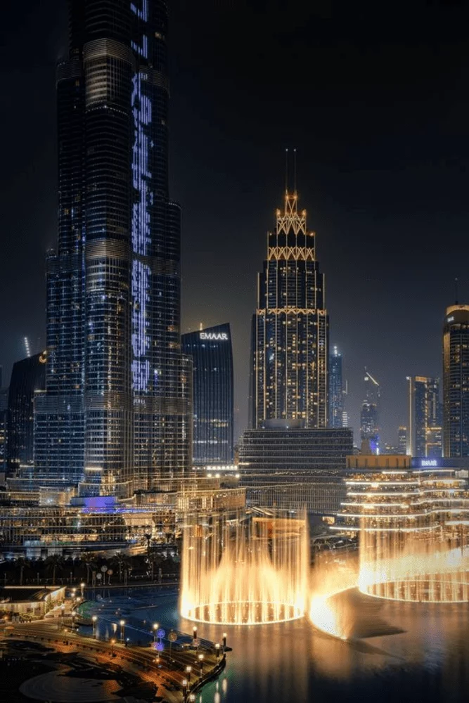 The Dubai Fountain – the most famous fountain in the world