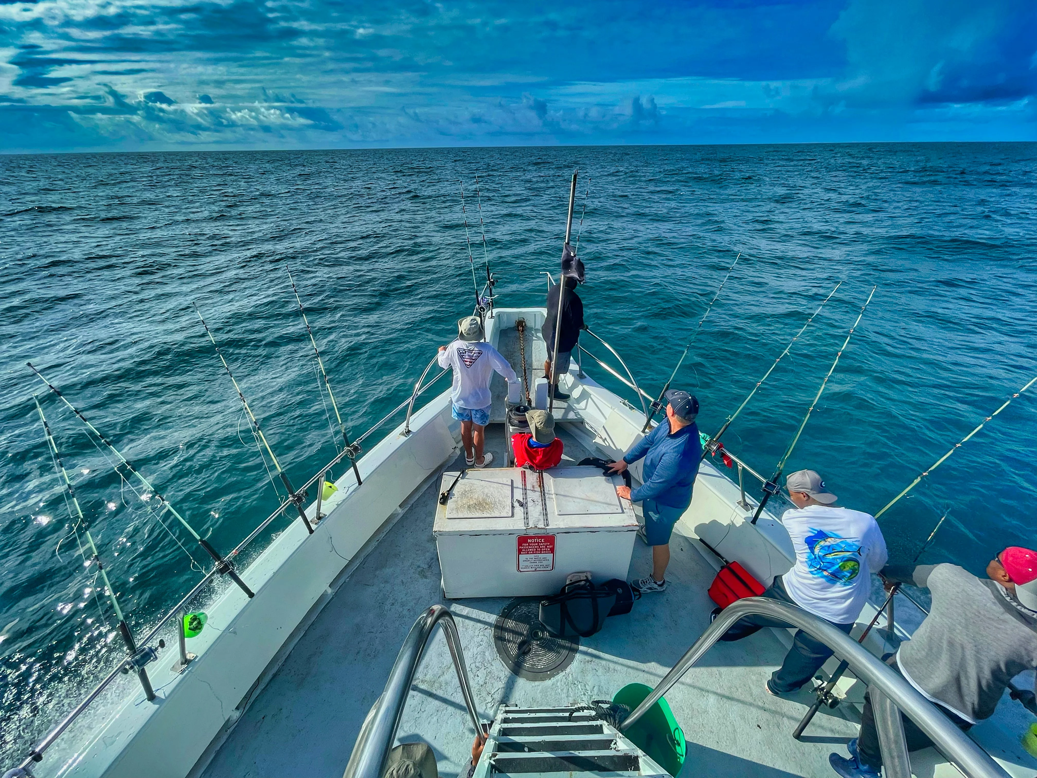 Charter Fishing