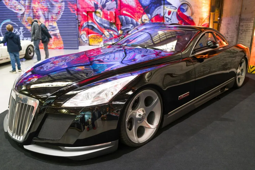 Maybach Exelero