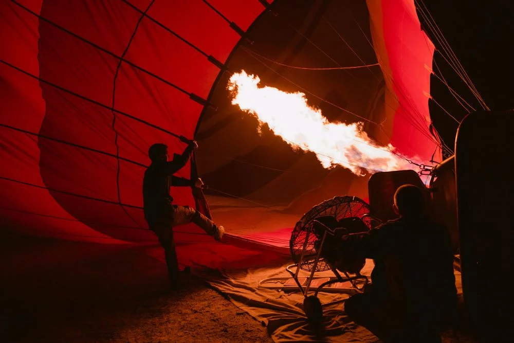 Hot Air Balloon Ride