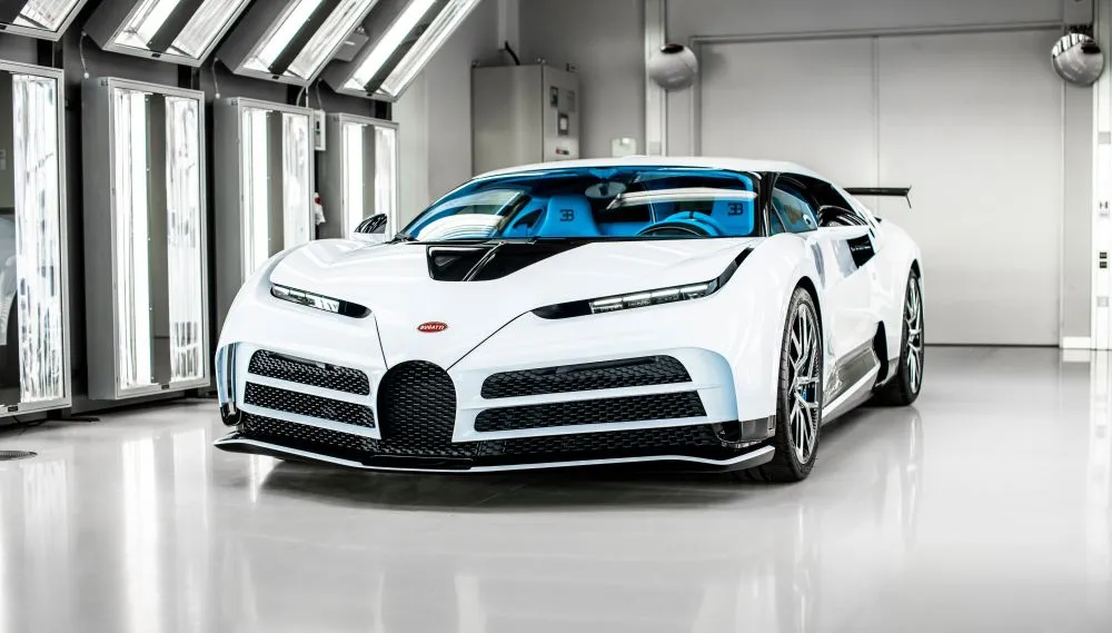 Bugatti Centodieci