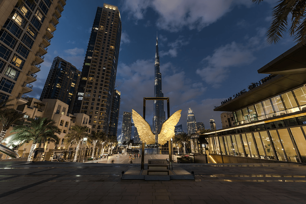 Burj Park by Emaar - instagram places in dubai