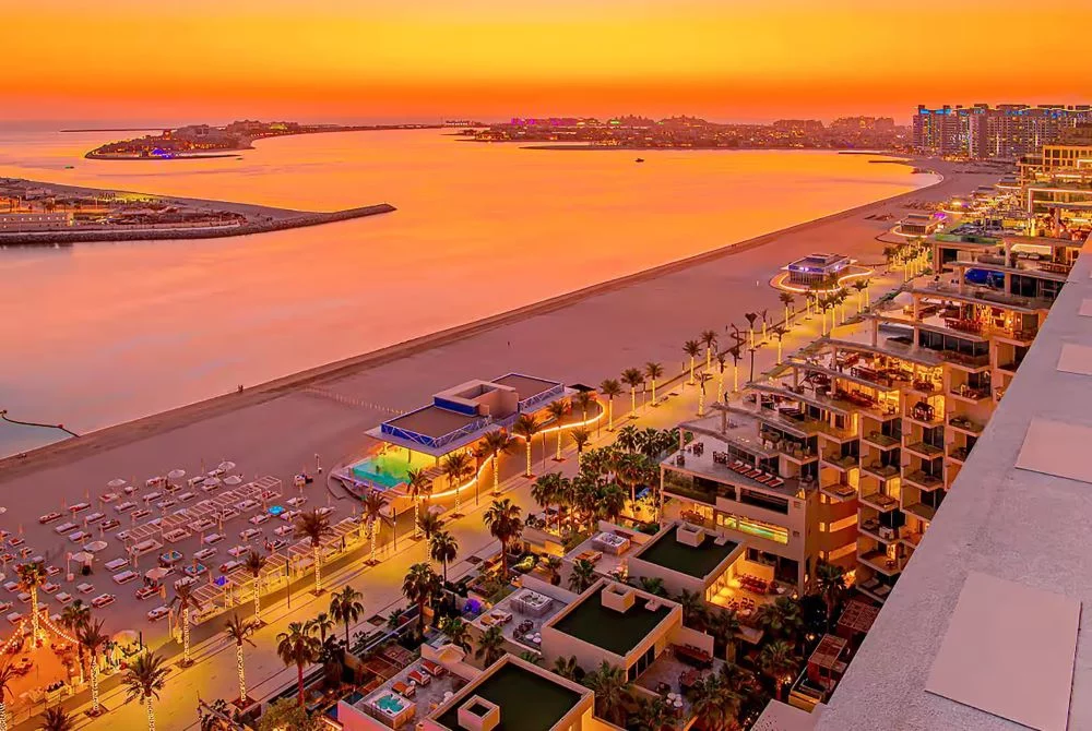 Palm West Beach Dubai