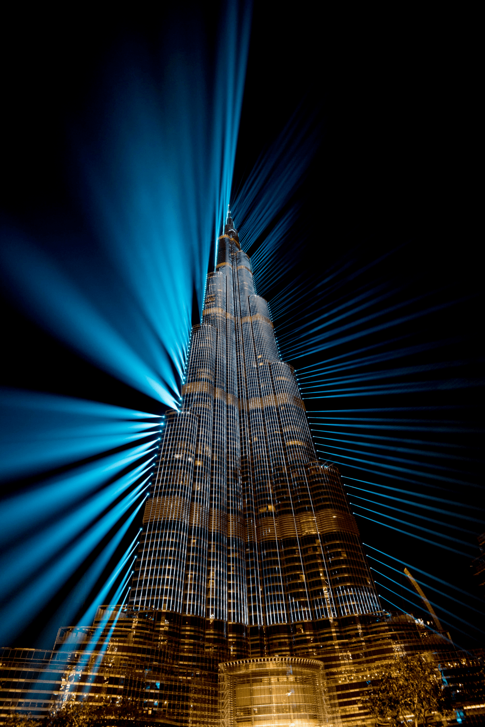 1. Burj Khalifa – one of the most instagrammable places in Dubai