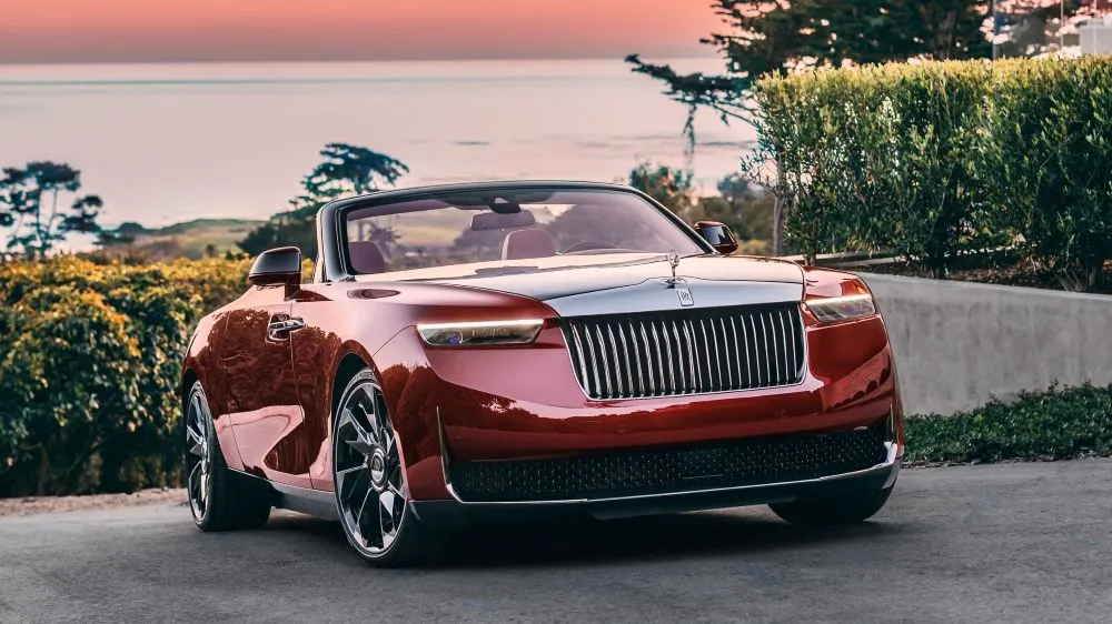 Rolls-Royce Droptail