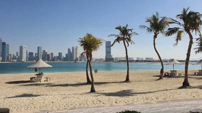 Al Mamzar Beach Park
