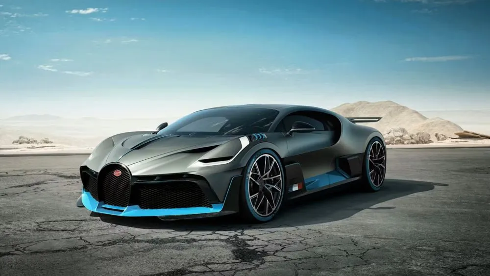 Bugatti Divo