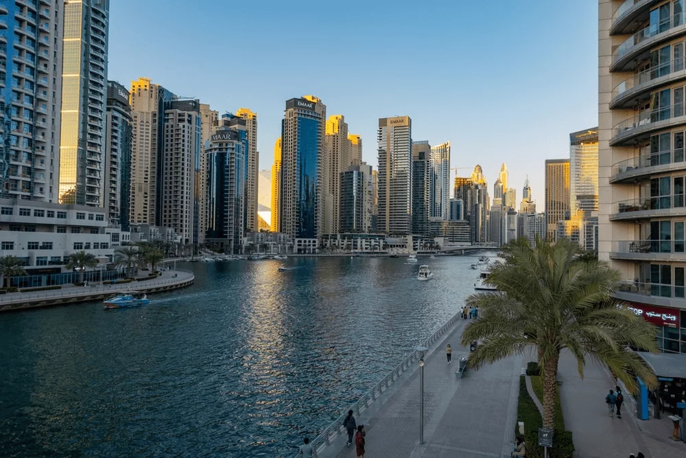 Jumeirah Beach Residence (JBR) – something that you can’t skip