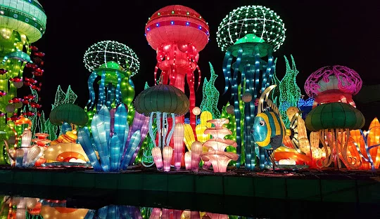 Dubai Garden Glow Park
