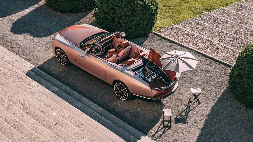 Rolls-Royce Boat Tail