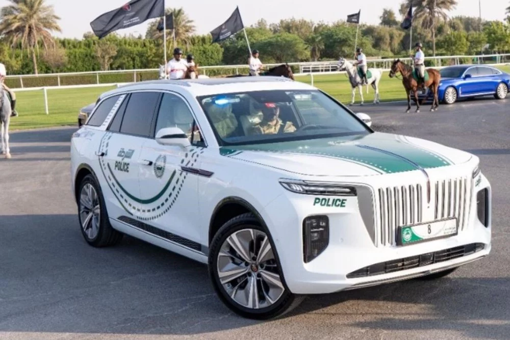 Hongqi E-HS9