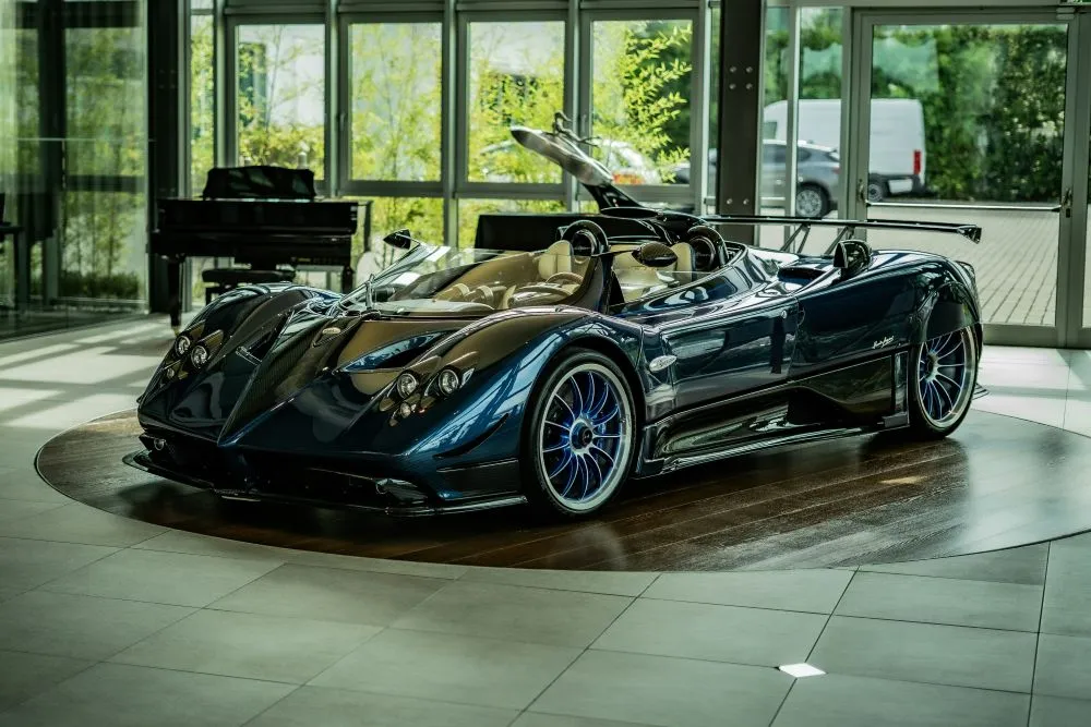 Pagani Zonda HP Barchetta
