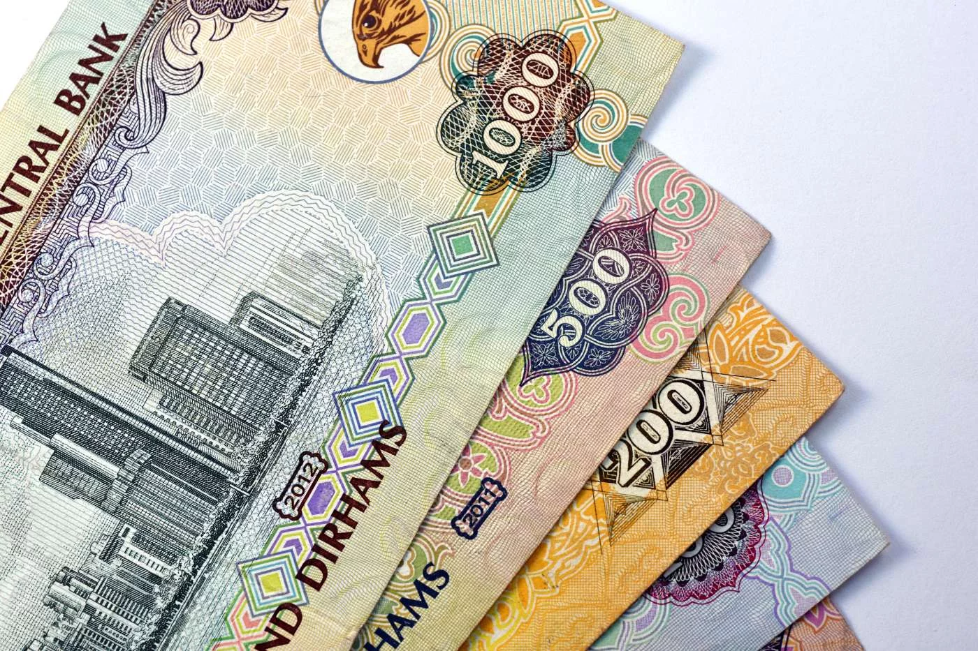 The Arab Emirate Dirham
