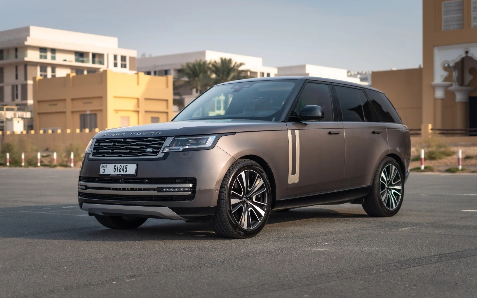 Range Rover Vogue HSE (Grey)